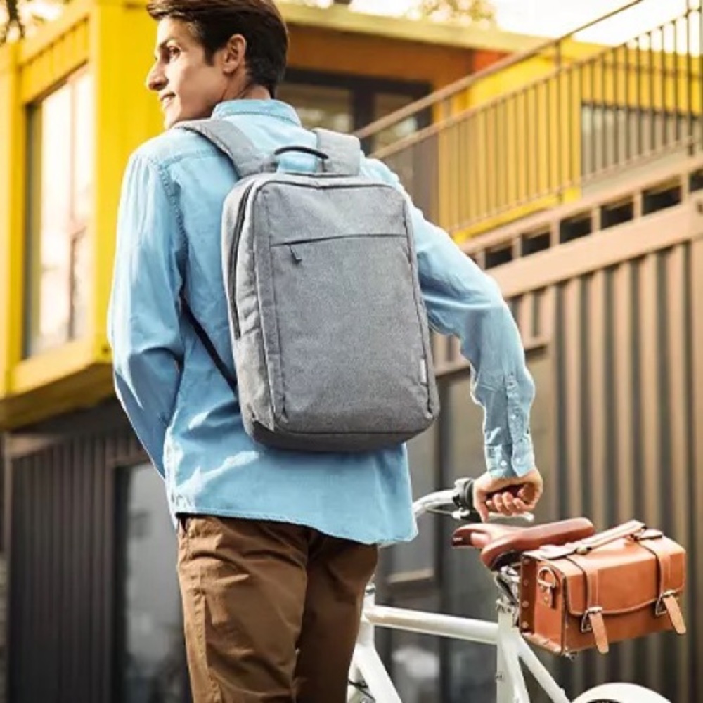 🆕 Lenovo 15.6" in. laptop Grey Lightweight School /Work /Trips Backpack B210 🎒 - Picture 11 of 15